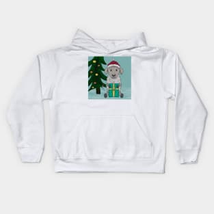 Sheep Christmas Kids Hoodie